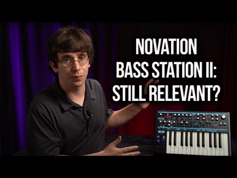 A 2013 Mono Synth…Still Best for Your $$ Eight Years Later?? The Novation Bass Station II Revisited