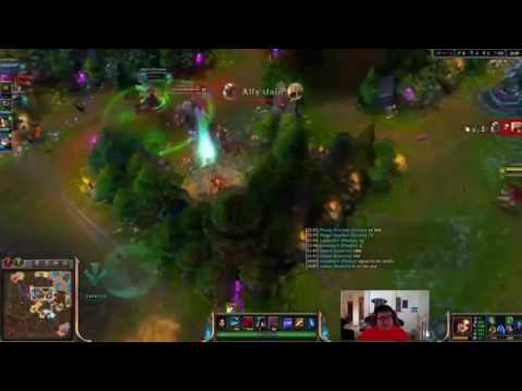 Scarra Katarina pentakill! (Fastest penta ever) 2,8 Second