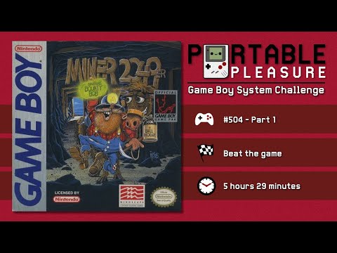 Miner 2049er | Game 504 - Part 1 | Portable Pleasure