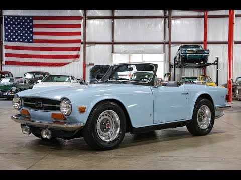 1973 Triumph TR6 (CC-1391284) for sale in Kentwood, Michigan