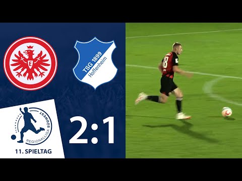 Die Eintracht dreht den Rückstand | Eintracht Frankfurt II - TSG Hoffenheim II | 11. Spieltag RLSW