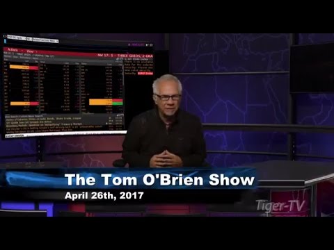 April 26th Daily Stock Market Recap by Tom O'Brien on TFNN