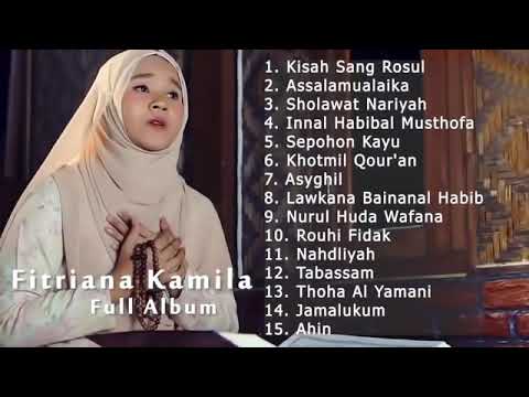 full album Fitriana Kamila shalawat nabi