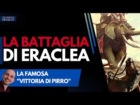 La battaglia di Eraclea. La vittoria di Pirro