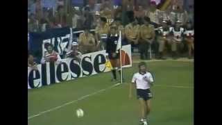 WM 1982: Gaetano Scirea im Spiel gegen Deutschland