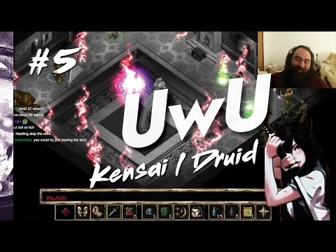 UwU Kensai / Druid Part 5 Baldur's Gate Hardcore playthrough Insane SCS no reload