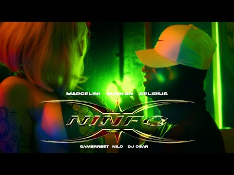 NINFO - @Marcelinieldiamante-@DUNKANREAL-@deliriusboy-@Elmaditocorteledamos- Dj OSAR -nilo