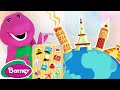 The Magic Lamp A Travel Adventure Full Episodes Barney Friends Classic