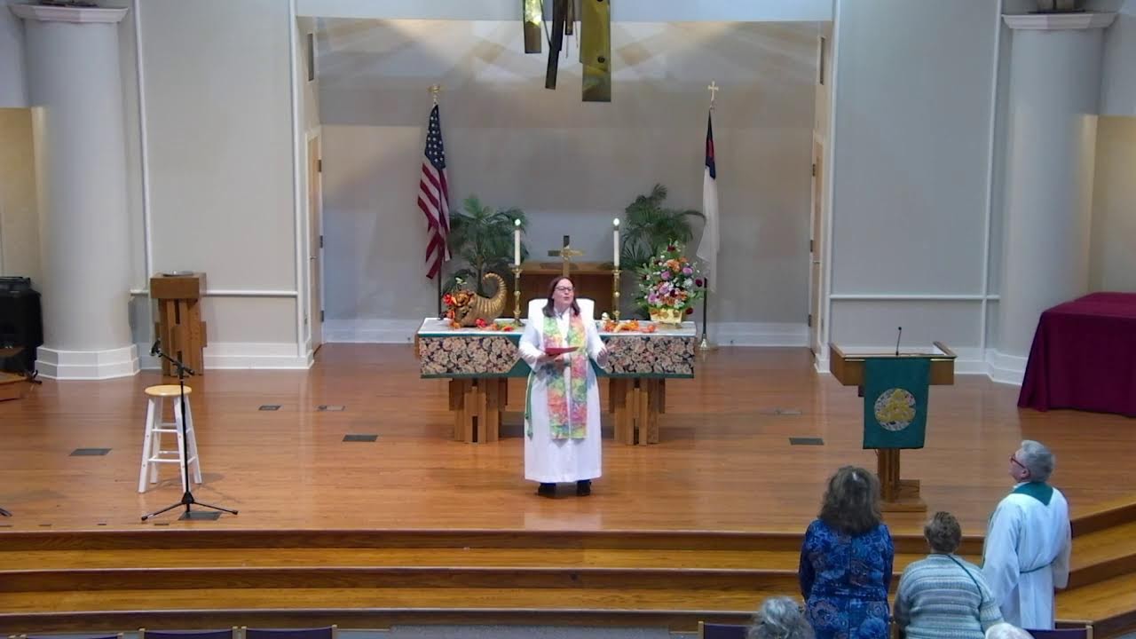 Ephesians 3:5-12 / Rev. Anna Guillozet