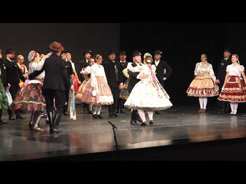 Érsekcsanádi Bazsa Rózsa Hagyományőrző Néptáncegyüttes: „Érsekcsanádi lakodalom”
