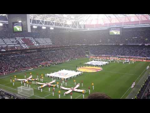 Europa League final opening ceremony