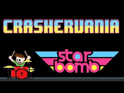 Starbomb - Crasher-Vania (Drum Cover) -- The8BitDrummer