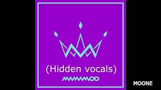 마마무 (MAMAMOO) | 문별 (Moonbyul) - 구차해 (Love &amp; Hate) [Hidden Vocal]