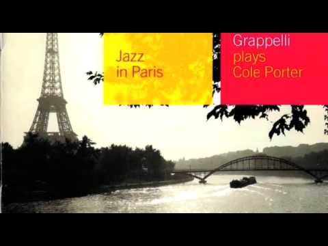 In the still of the night - Stéphane Grappelli plays Cole Porter