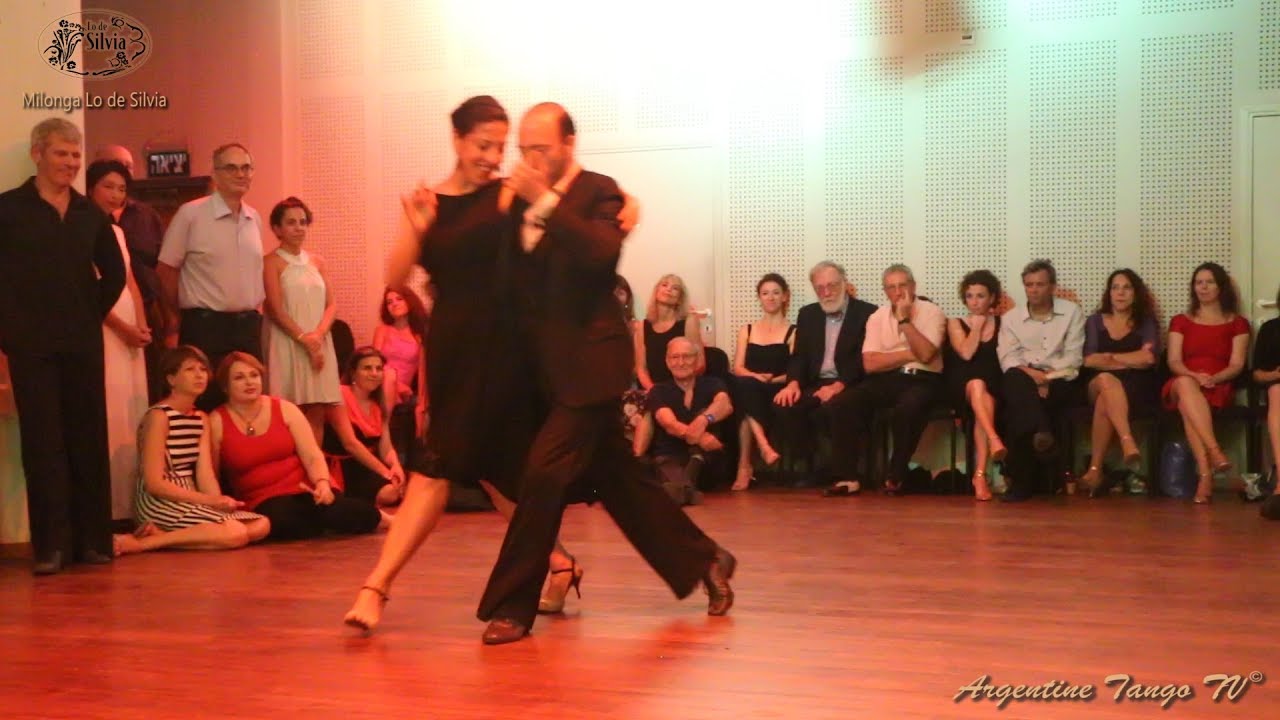 Analía Vega y Marcelo Varela - (3/4) - Milonga "Lo de Silvia" - Tel-Aviv - 25/10/2019