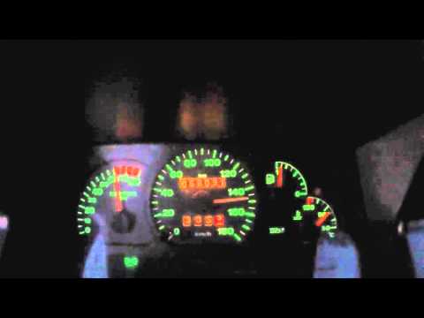 "The Dirty"acceleration 0-203 kmh Fiat Cinquecento Bimoto Turbo 4x4