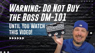 Video thumbnail for What’s the big deal with the Boss DM-101?  Demo and Review. by Palen Music Center