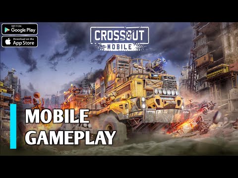 Crossout Mobile | Gameplay