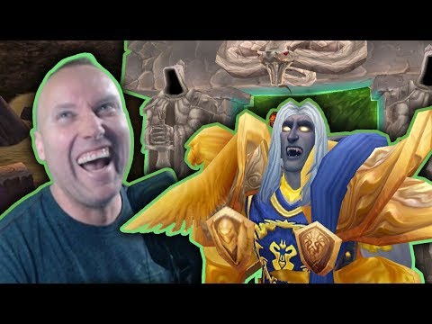 THE GREAT WALL - Prot Warrior Battleground PvP Highlights - Legion 7.3.5