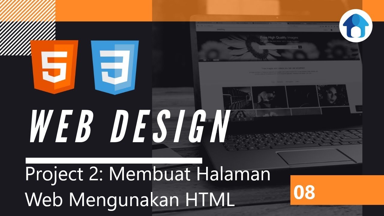 08  Project 2   Membuat Web dengan HTML