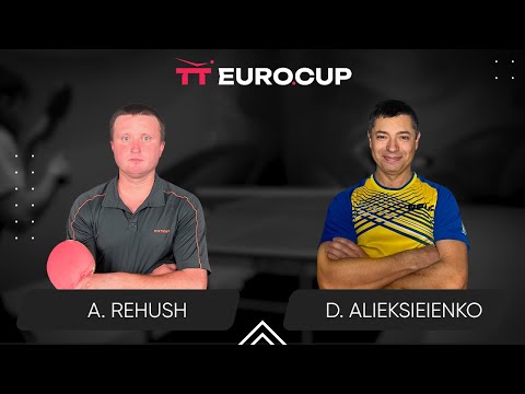 10:45 Andrii Rehush  - Dmytro Alieksieienko 17.11.2023 TT Euro.Cup Ukraine Master. Table 3