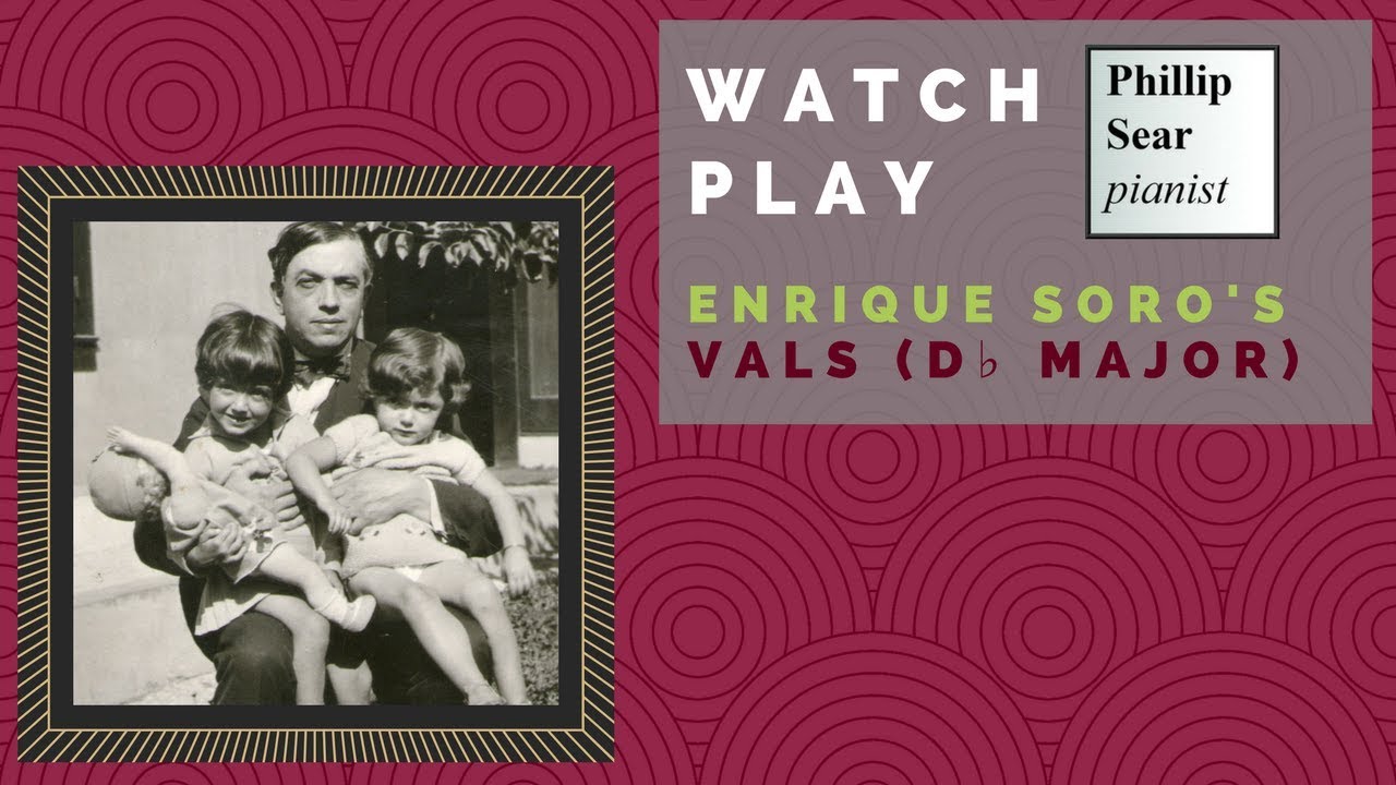 Enrique Soro: Vals (D♭ major)