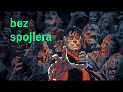 Recenzija stripa - Dylan Dog Planeta Mrtvih