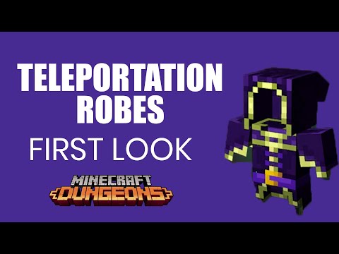 UNBELIEVABLE: TELEPORTING ROBES in Minecraft!