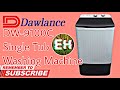 Dawlance DW-9100C Single Tub Washing Machine
