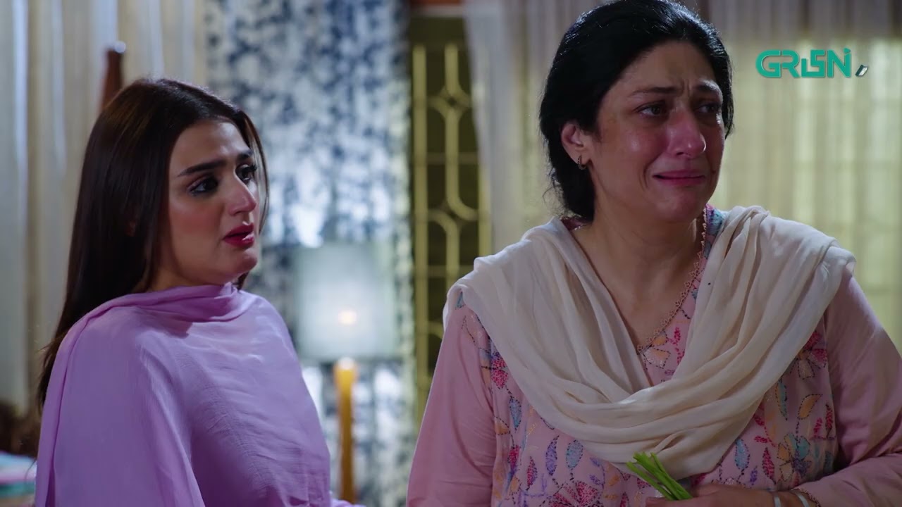 Yateem Bachi Ka Ghar Cheen Liya | Rahguzar | Hira Mani - Mohib Mirza | Green TV