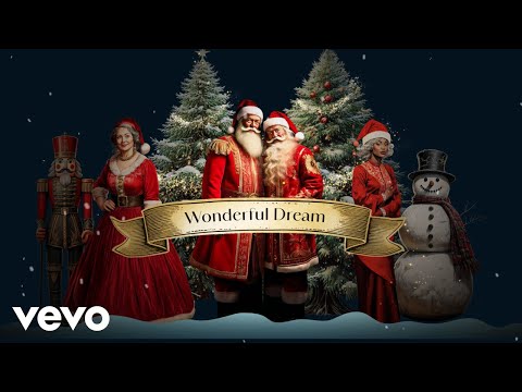 Melanie Thornton - Wonderful Dream (Holidays Are Coming) - Lyric Video