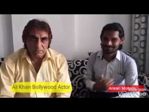 Ansari Mohsin Singer Dillagi Song Promotion Bollywood actor Ali Khan 
