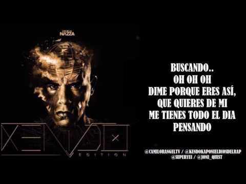 TE ANDO BUSCANDO (LETRA) - KENDO KAPONI (KENDO EDITION)