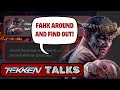 FAHKURAM Talking With The TEKKEN CAST For 7 MINUTES