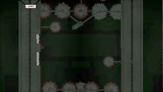 Let's Play Super Meat Boy Part 8 - Two Hellish Levels Feat. Lukuz13