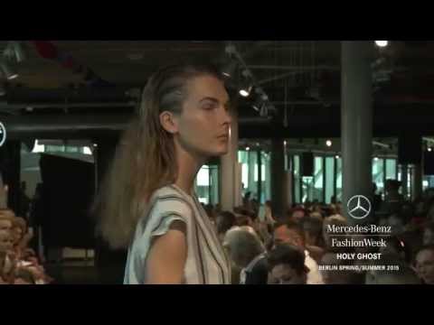 HOLY GHOST : MERCEDES-BENZ FASHION WEEK BERLIN SS15