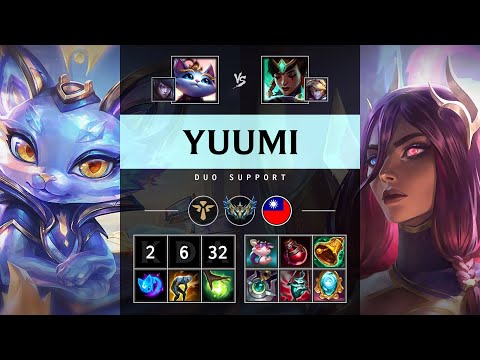 Yuumi Support vs Karma - TW Challenger Patch 25.07