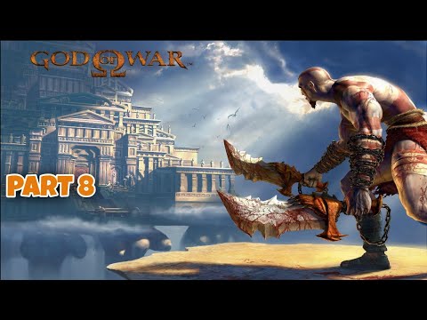GOD OF WAR Walkthrough Gameplay Part 8 PS2