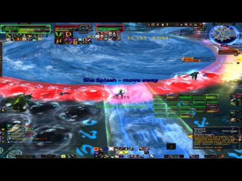 Immerseus vs JuL/RnR(Flex Raid)