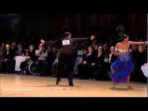12th Antwerp Stars Cup - GrandSlam Latin - solo Samba - Vladimir Karpov & Mariya Tzaptashvilli
