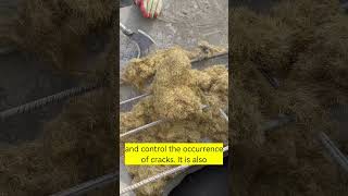 Why is UHPC ultra-high performance concrete so strong? #uhpc #tensilestrength #concrete #pavement