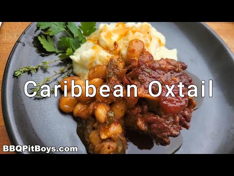 Caribbean Oxtail Barbecue