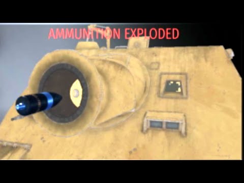 HOW TO DESTROY STURMTIGER? BARREL SHOT?