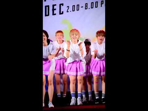 [161210][직캠] Nick(10tionup) - Very Very Very @ The Bright JK Street Cover Dance 2016