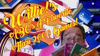 Willie!'s ABC's of Favorite Atari 2600 Games J! (Junior Pac Man!)