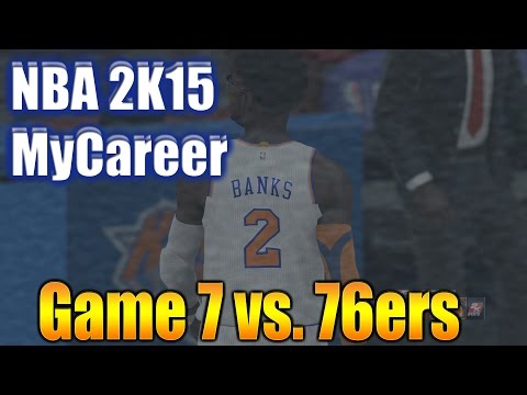 NBA 2K15 PS4 MyCareer- Start of the Final Playoffs!!
