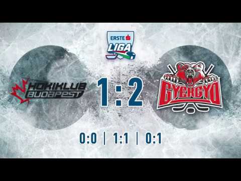 EL46 Hokiklub Budapest - Gyergyói HK 1-2 összefoglaló