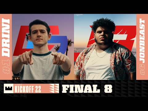 🚨 #1 Drini vs #6 JonBeast 🚨 | MCS Ultimate Kickoff Final 8 | Madden 22