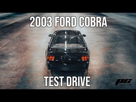 2003 Ford Mustang SVT Cobra (CC-2044916) for sale in Sherman, Texas