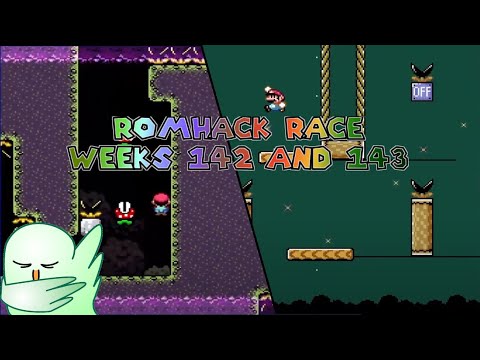 RomhackRace Weeks 142 and 143
